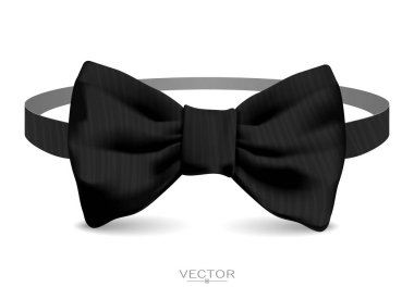 Gerçekçi papyon illüstrasyon