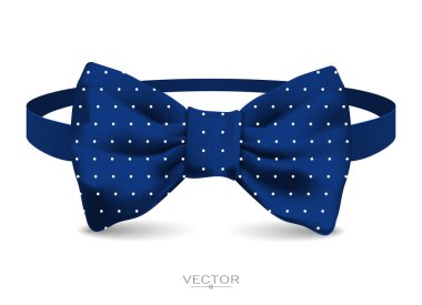 Gerçekçi papyon illüstrasyon