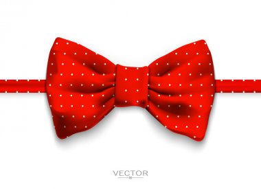 Gerçekçi papyon illüstrasyon