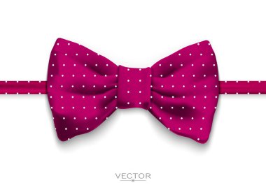 Gerçekçi papyon illüstrasyon