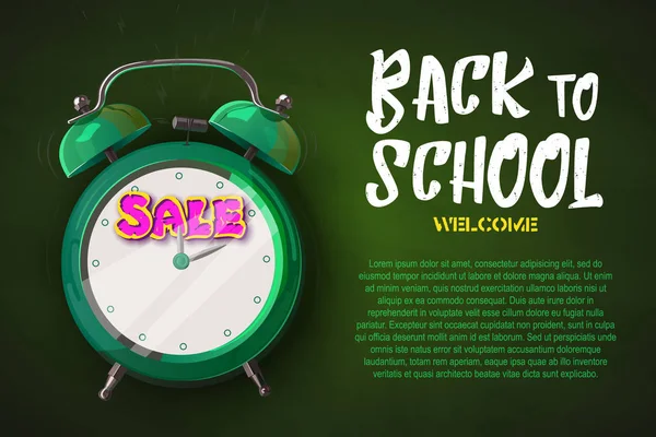 Back to school banner — Stock Photo, Image