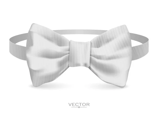 Realistic bow tie illustration — Stock Photo, Image