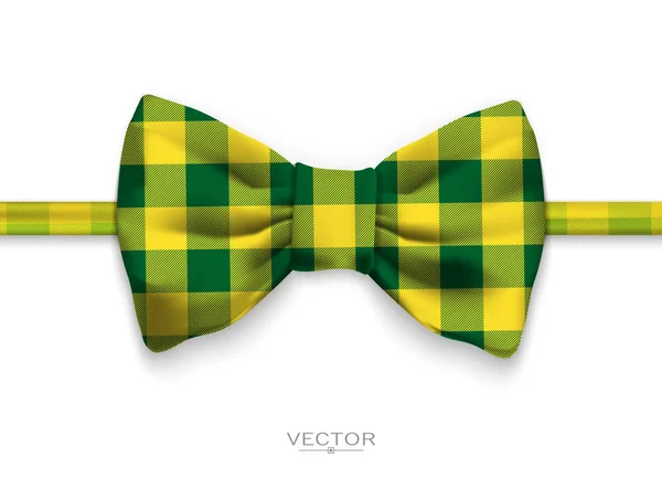 Realistic bow tie illustration — Stock Photo, Image