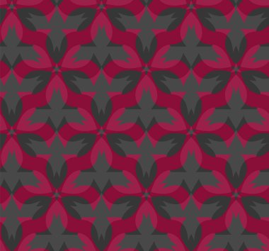 Modern şık geometrik seamless modeli. Vektör çizim. 