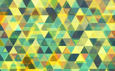 Soyut üçgen desen arka plan. Vektör çizim.