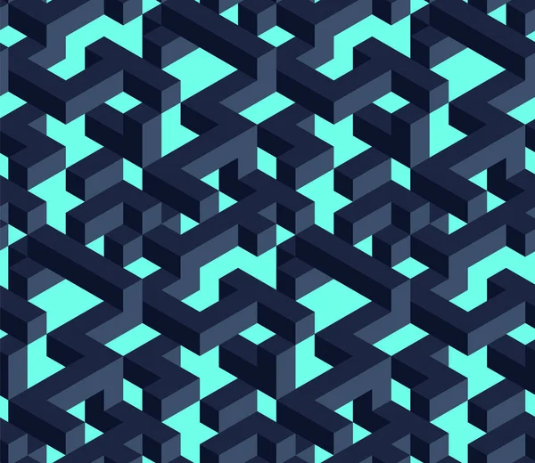 İzometrik küpleri Seamless modeli. Vektör desen için projeler olarak web elemanları ve arka planlar.