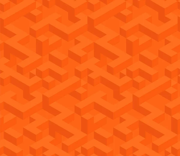 İzometrik küpleri Seamless modeli. Vektör desen için projeler olarak web elemanları ve arka planlar.