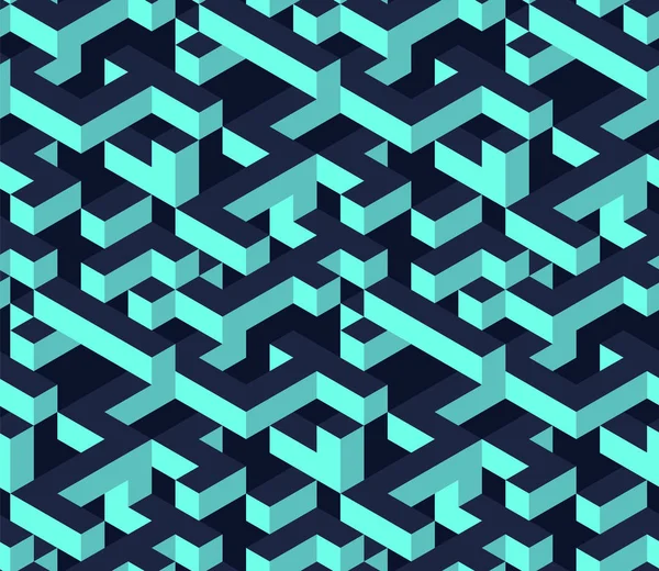 İzometrik küpleri Seamless modeli. Vektör desen için projeler olarak web elemanları ve arka planlar.