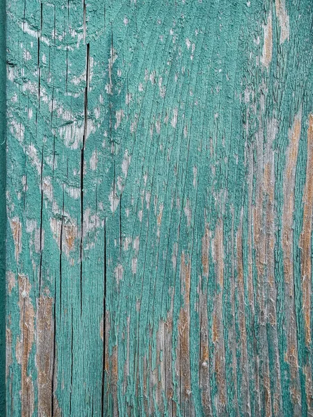 Régi fa textúra, zöld grunge, háttér. — Stock Fotó