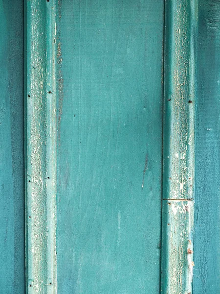 Old grunge green wood texture for background. — Stock Photo, Image