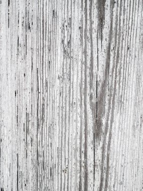 Eski Beyaz ahşap doku arka planı için.
