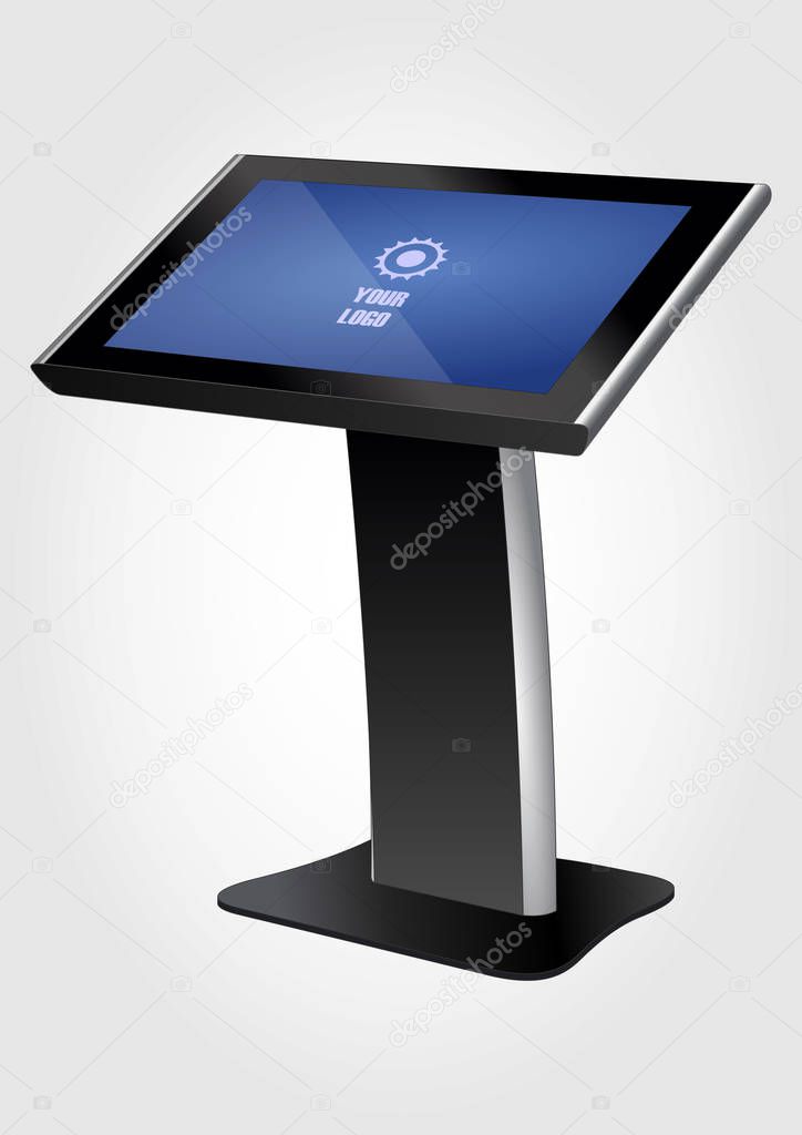 interactive touch screen monitors free sample