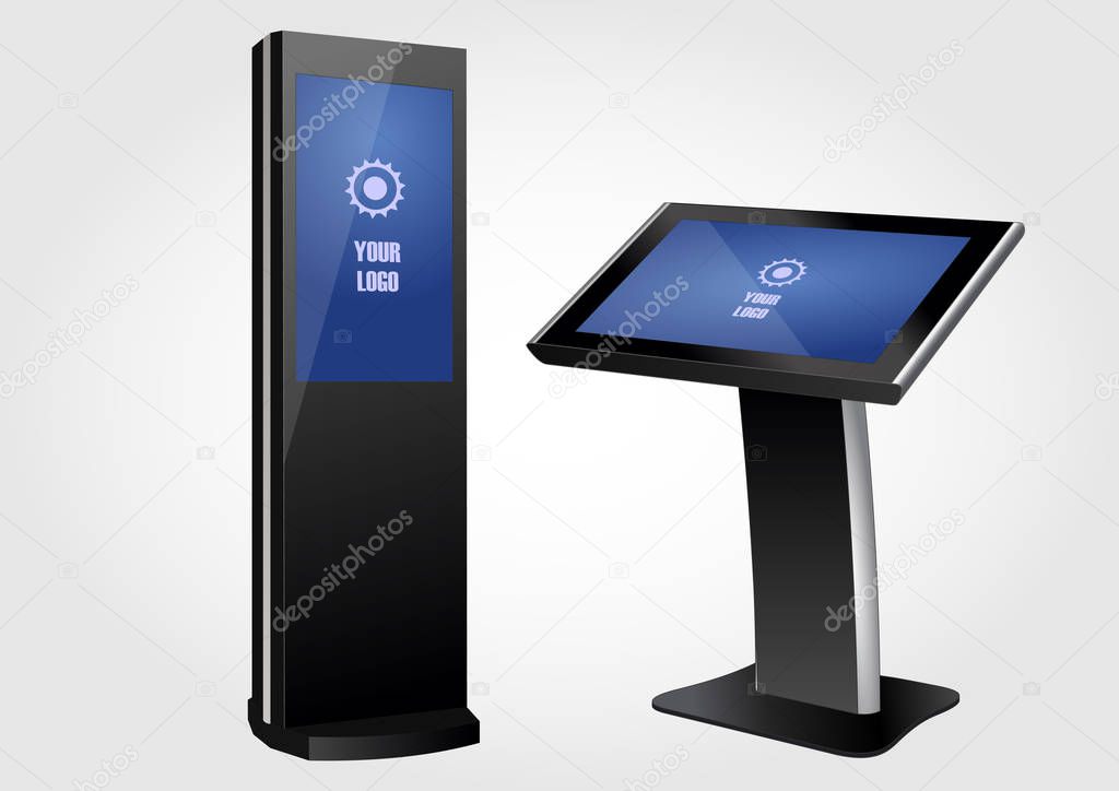 using a touch screen monitor free sample