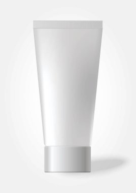 Kozmetik konteyner / paket. Yukarı alay