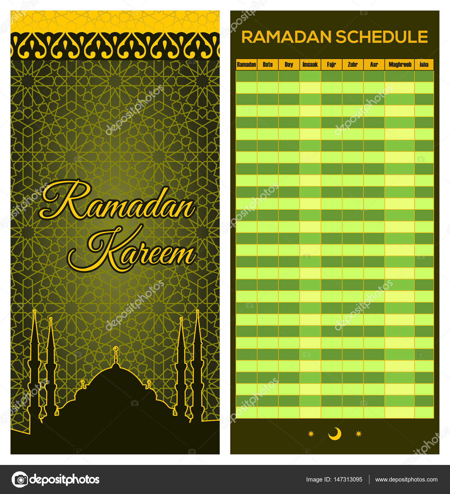 Uae Ramadan Timetable Fasting Prayer Sehri Iftari Timing