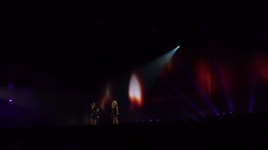 Kiev, Ukrayna - 12 Mayıs 2017: Og3ne Netherland katılımcı Eurovision Şarkı Yarışması