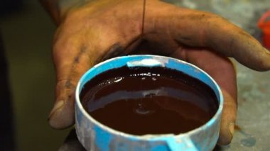 Boya onay için istenen yoğunluğu