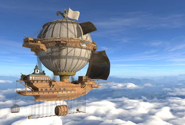 ツェッペリン型飛行船写真素材 ロイヤリティフリーツェッペリン型飛行船画像 Depositphotos