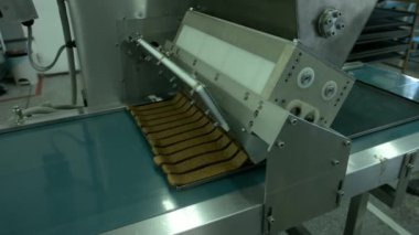 Makine çalışma üzerinde endüstriyel üretim