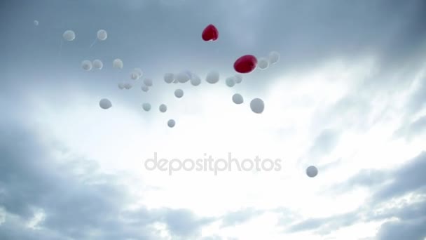balónky letí k obloze