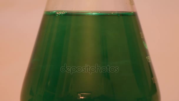 Caméléon chimique changement de couleur réaction redox  