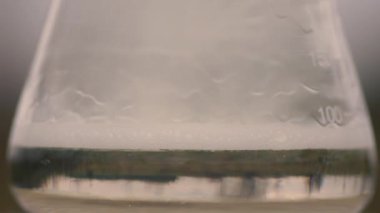 Klor ağartıcı ve sülfürik asit arasında tepki