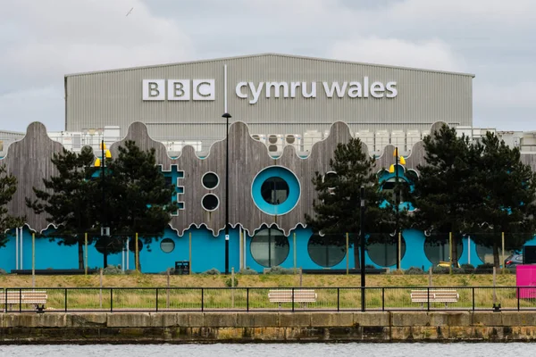 País de Gales de BBC Cymru Roath cerradura estudios — Foto de Stock