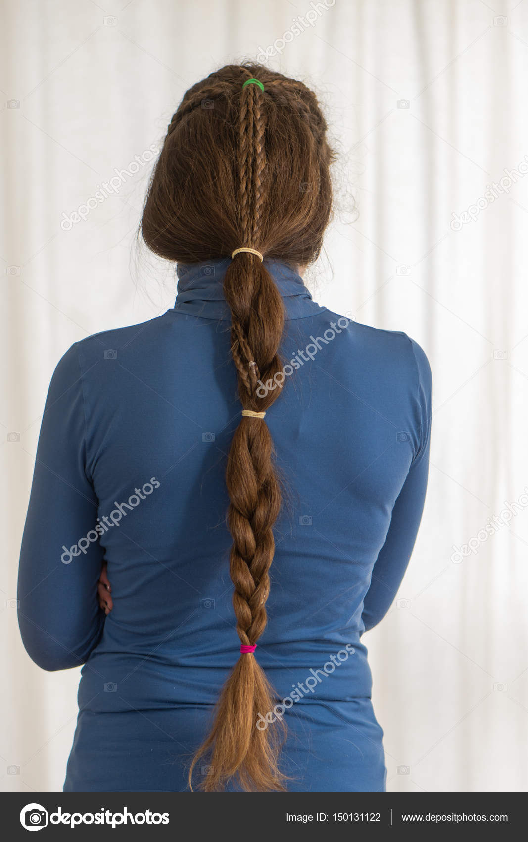 Renaissance Hairstyles For Short Hair Teardrop English Plait