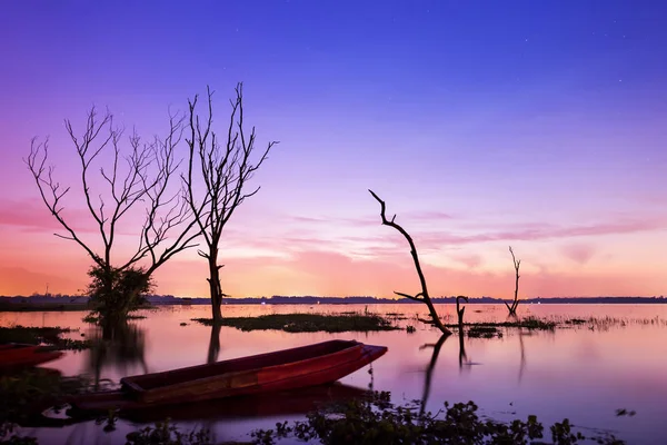 Renkli sonbahar manzara doğa