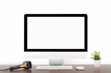 siyah barkod tarayıcı Monitörü ile 