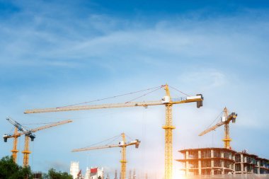 Turna ve inşaat alanı 