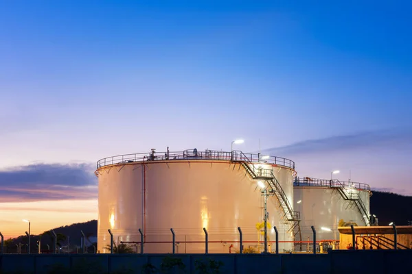 Doğal gaz depolama tankları, yağ tankı 