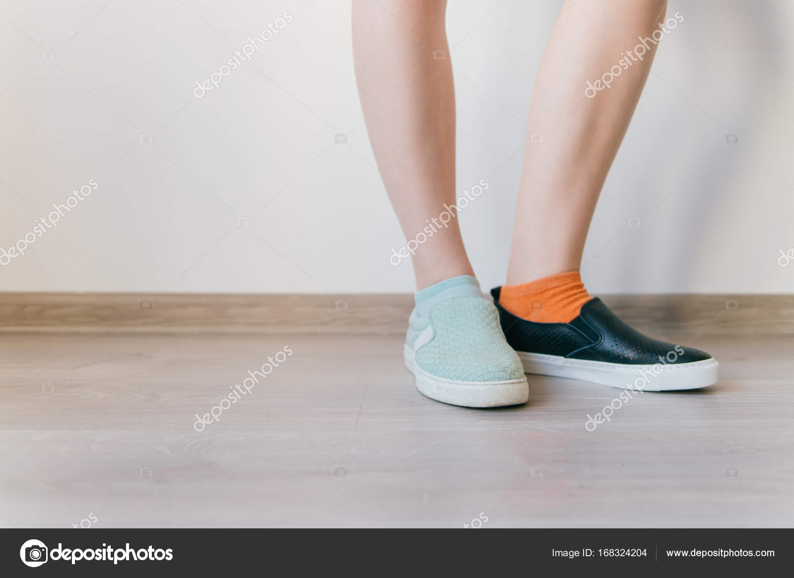 Naked Women In Socks