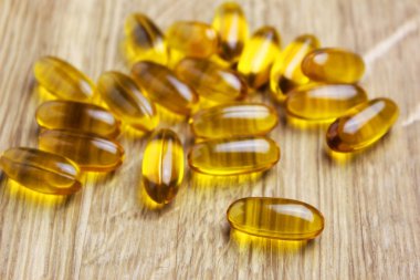 Omega kapsül takviyeleri