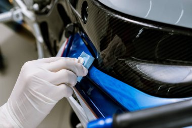 Motosiklet serisi ayrıntılı: kaplama motosiklet boya