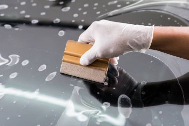 Ön cam koruma film yükleme serisi: ön cam koruma film yükleme