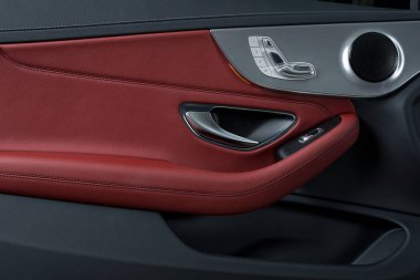 Araba serisi ayrıntılı: temiz araba kapı paneli