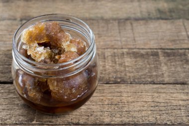 Serisi içecekler: longan cam kavanoza donmuş