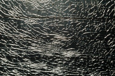 Arka plan serisi: kırık araba penceresi