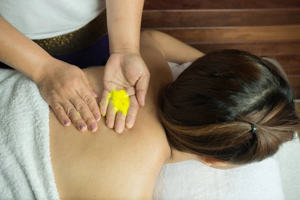 Massage series: Body scrub massage