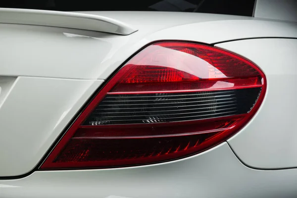 Serie Detalles Del Coche Primer Plano Luz Trasera Del Coche — Foto de Stock