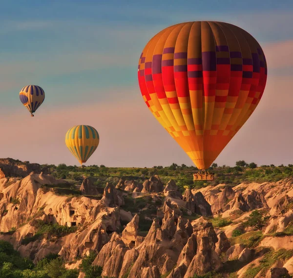 Sıcak hava balonları, Cappa popüler turistik havada