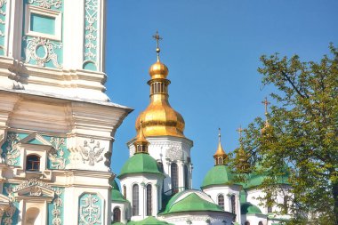 Ukrayna 'nın Kiev kentindeki Aziz Sophia Katedrali
