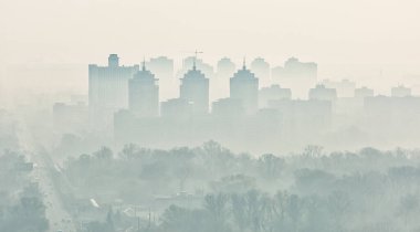 Kiev yerleşim alanına, kentsel geçmişe bak