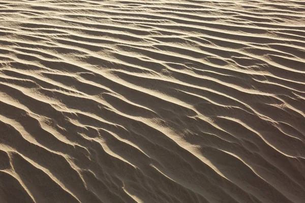 砂のパターン 自然の屋外の背景 — ストック写真