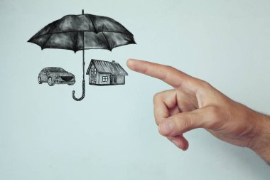 Ev ve araba sigortası kavramı