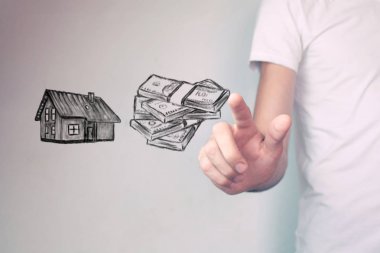İpotek kavramları. Ev ve para