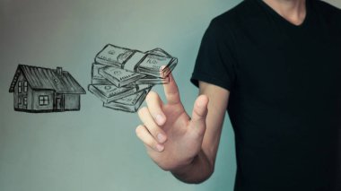 İpotek kavramları. Ev ve para