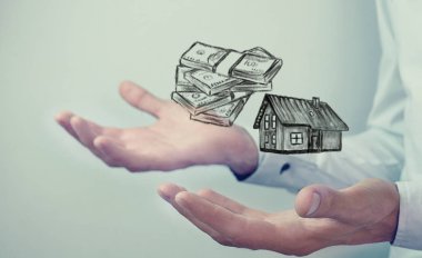 İpotek kavramları. Ev ve para