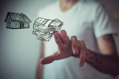 İpotek kavramları. Ev ve para